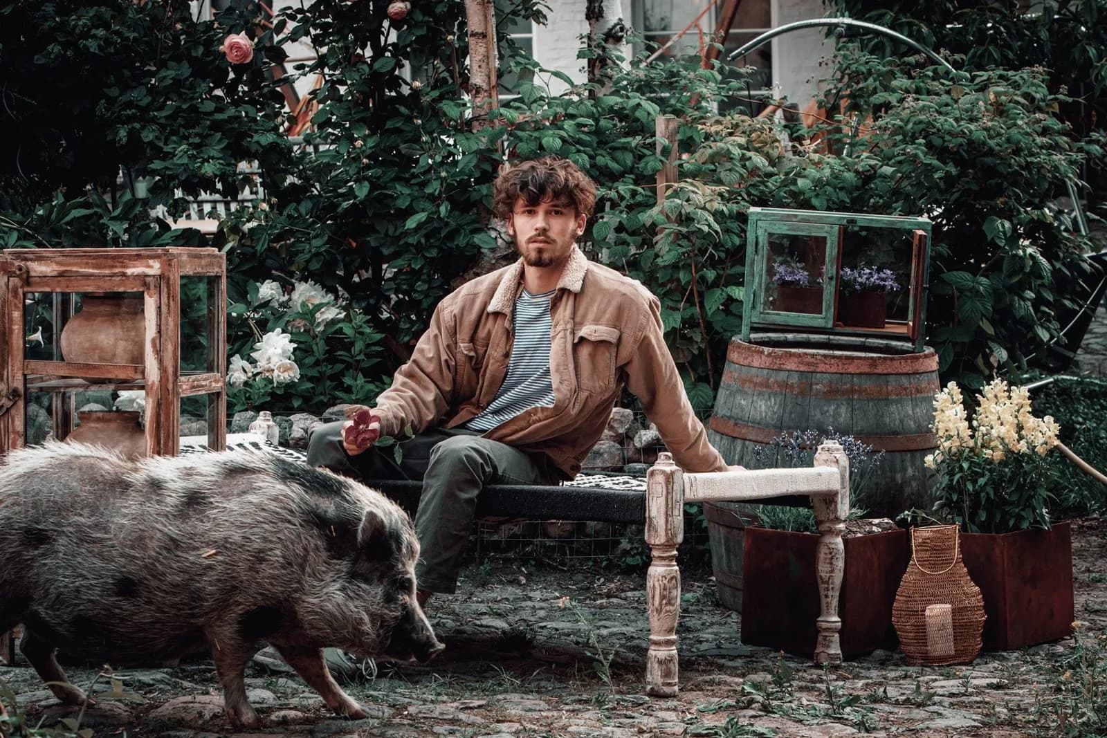 Scheunerei Hintergrund